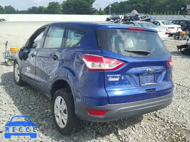 2015 FORD ESCAPE S 1FMCU0F72FUC31470 зображення 2