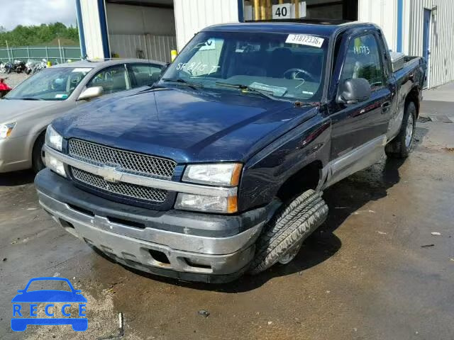 2005 CHEVROLET SILVERADO 1GCEK19BX5Z120658 image 1