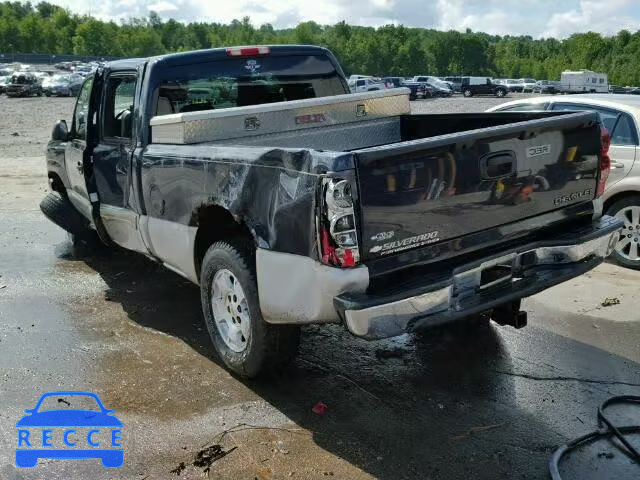 2005 CHEVROLET SILVERADO 1GCEK19BX5Z120658 image 2