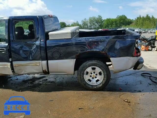 2005 CHEVROLET SILVERADO 1GCEK19BX5Z120658 image 8