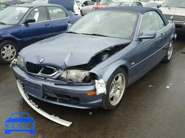 2002 BMW 330CI WBABS53482JU89188 image 1
