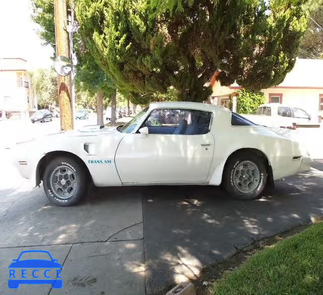 1975 PONTIAC TRANS AM 2W87W5N569067 image 2