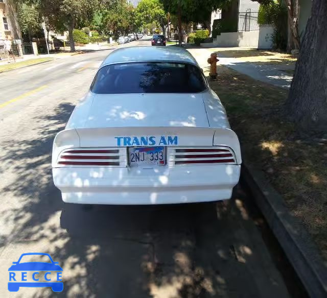 1975 PONTIAC TRANS AM 2W87W5N569067 image 4