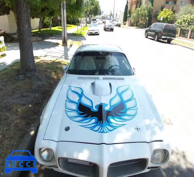 1975 PONTIAC TRANS AM 2W87W5N569067 image 8