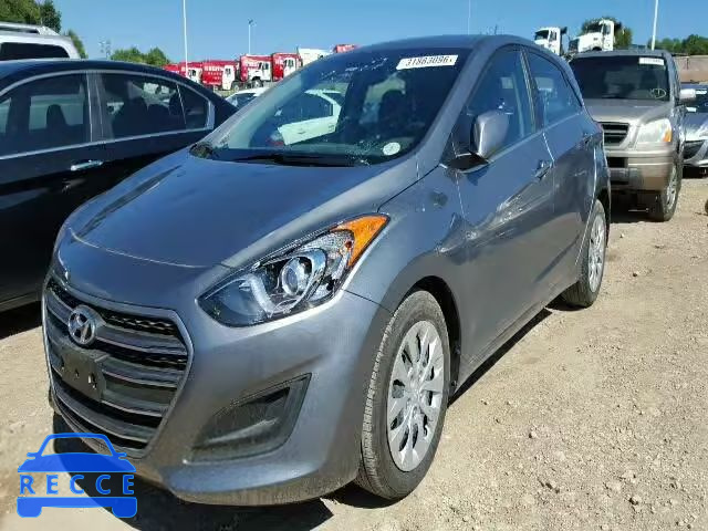 2016 HYUNDAI ELANTRA GT KMHD35LH4GU322646 зображення 1