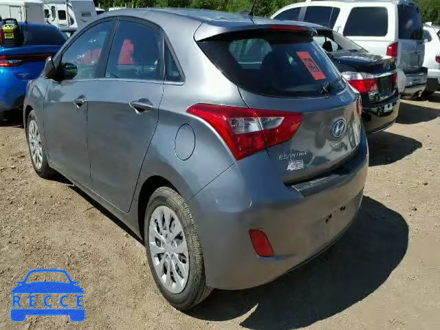 2016 HYUNDAI ELANTRA GT KMHD35LH4GU322646 зображення 2