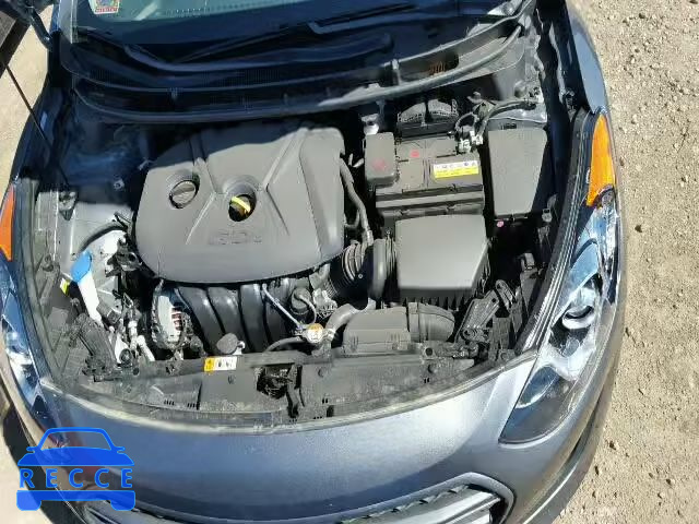 2016 HYUNDAI ELANTRA GT KMHD35LH4GU322646 зображення 6