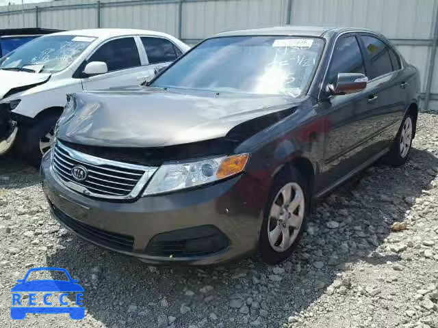 2010 KIA OPTIMA LX KNAGG4A87A5414805 Bild 1