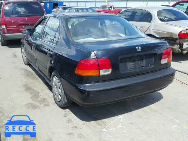 1998 HONDA CIVIC LX 2HGEJ6679WH621527 image 2