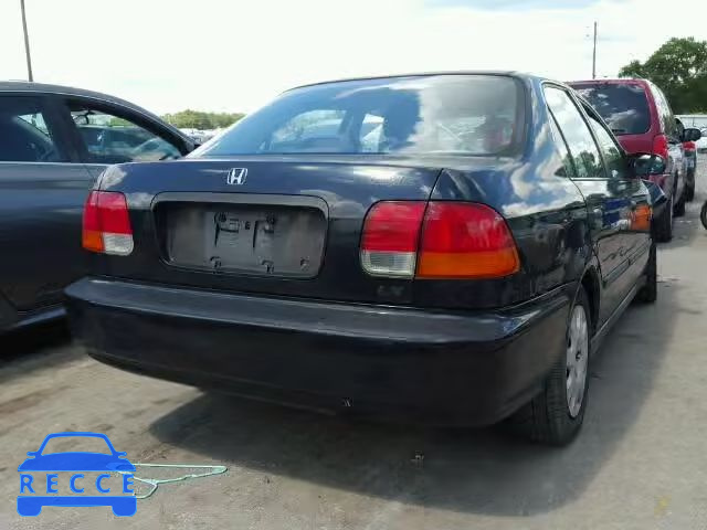 1998 HONDA CIVIC LX 2HGEJ6679WH621527 image 3