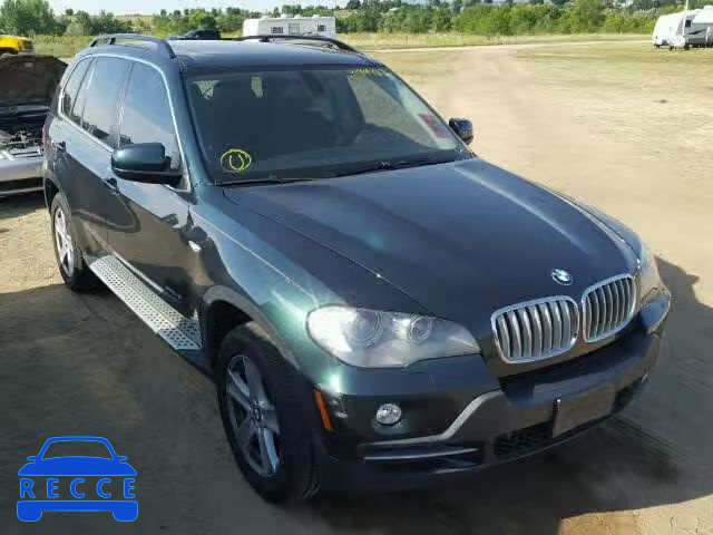 2009 BMW X5 XDRIVE4 5UXFE83599L170286 Bild 0