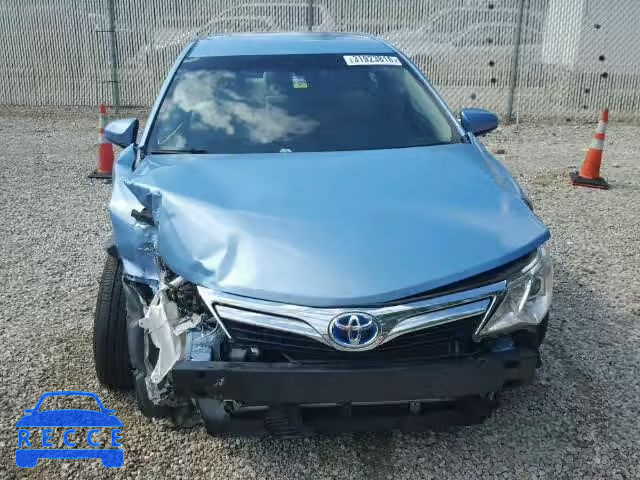 2012 TOYOTA CAMRY HYBR 4T1BD1FKXCU037528 image 8