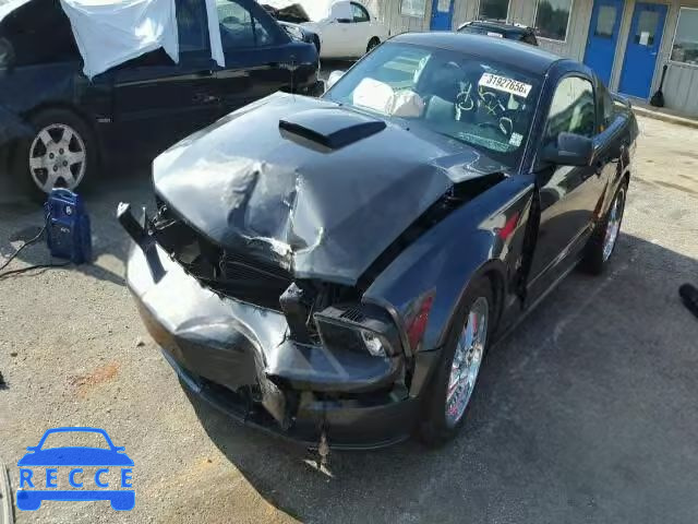 2007 FORD MUSTANG GT 1ZVHT82H275367293 image 1