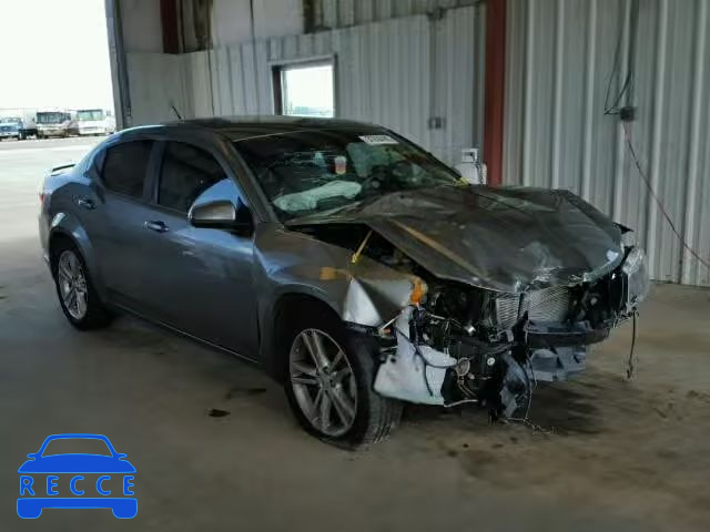 2013 DODGE AVENGER SX 1C3CDZCB2DN556942 image 0