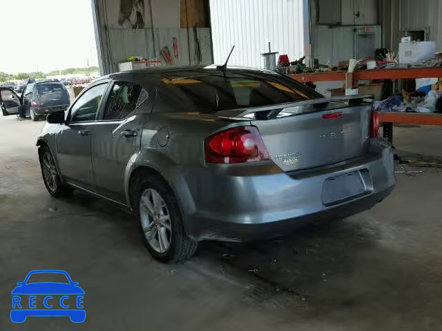 2013 DODGE AVENGER SX 1C3CDZCB2DN556942 зображення 2