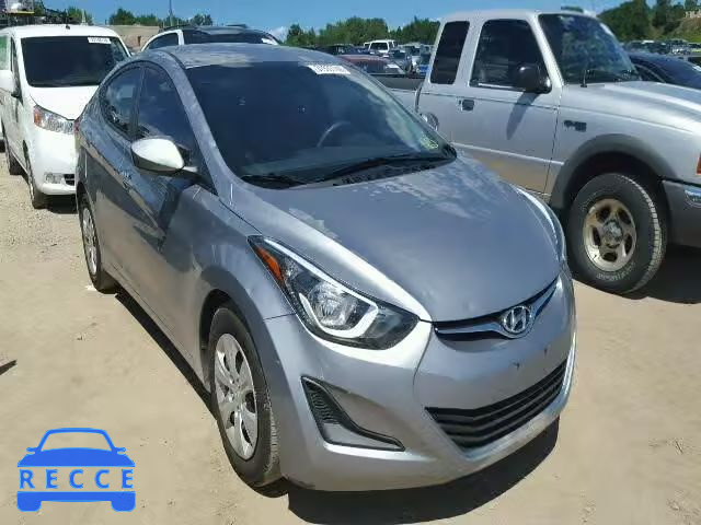 2016 HYUNDAI ELANTRA SE 5NPDH4AEXGH762230 Bild 0