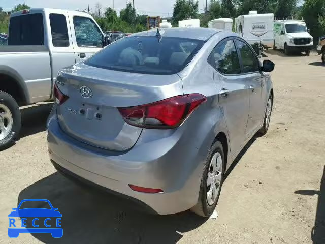 2016 HYUNDAI ELANTRA SE 5NPDH4AEXGH762230 зображення 3