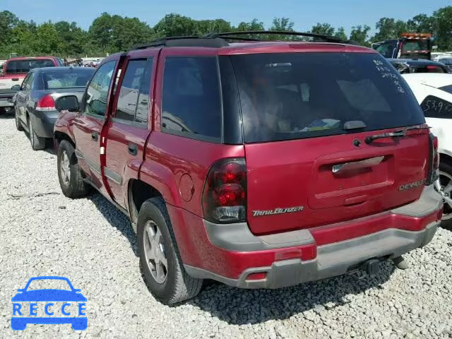 2002 CHEVROLET TRAILBLAZE 1GNDT13S522266818 image 9