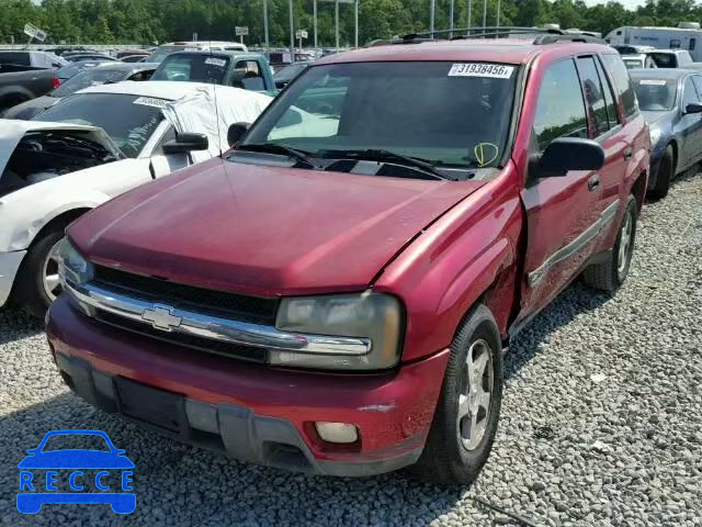 2002 CHEVROLET TRAILBLAZE 1GNDT13S522266818 image 1