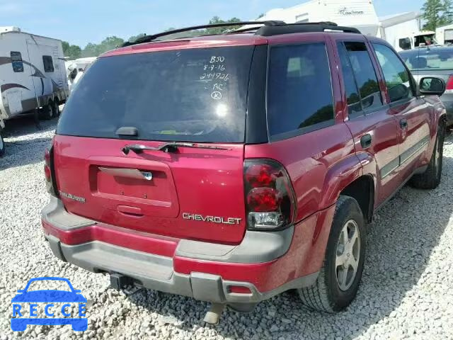 2002 CHEVROLET TRAILBLAZE 1GNDT13S522266818 image 3