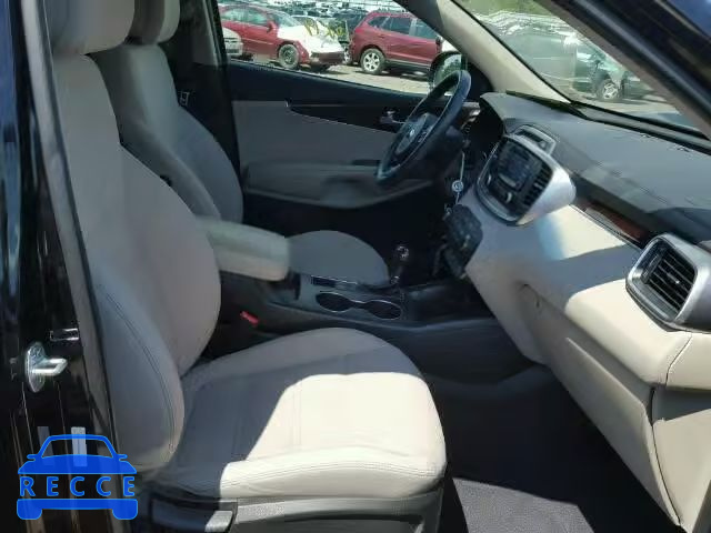 2016 KIA SORENTO LX 5XYPG4A3XGG084360 image 4