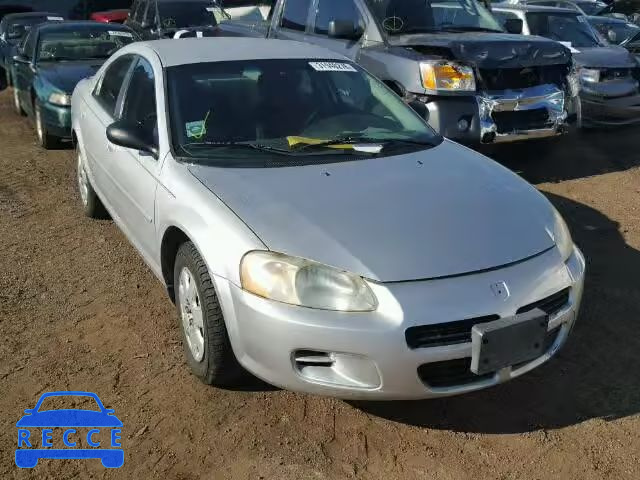 2002 DODGE STRATUS SE 1B3EL46X62N275744 Bild 0