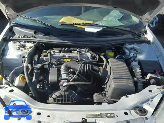 2002 DODGE STRATUS SE 1B3EL46X62N275744 image 6