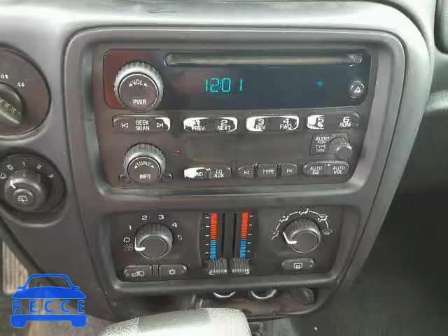 2008 CHEVROLET TRAILBLAZE 1GNDT13S782217239 image 9