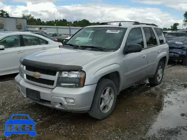 2008 CHEVROLET TRAILBLAZE 1GNDT13S782217239 image 1