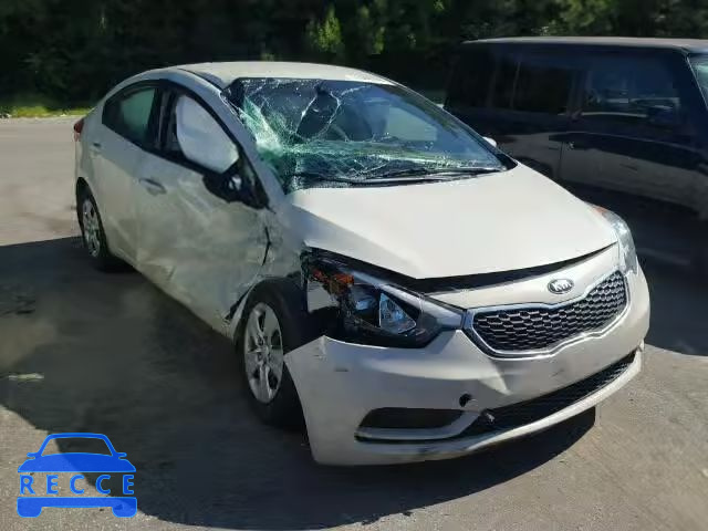 2015 KIA FORTE LX KNAFK4A6XF5365597 image 0