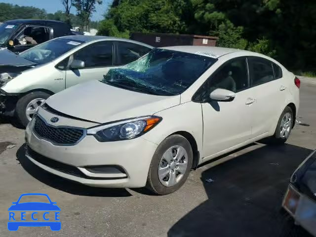 2015 KIA FORTE LX KNAFK4A6XF5365597 image 1