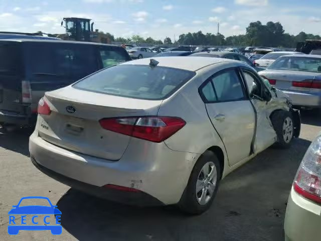 2015 KIA FORTE LX KNAFK4A6XF5365597 image 3