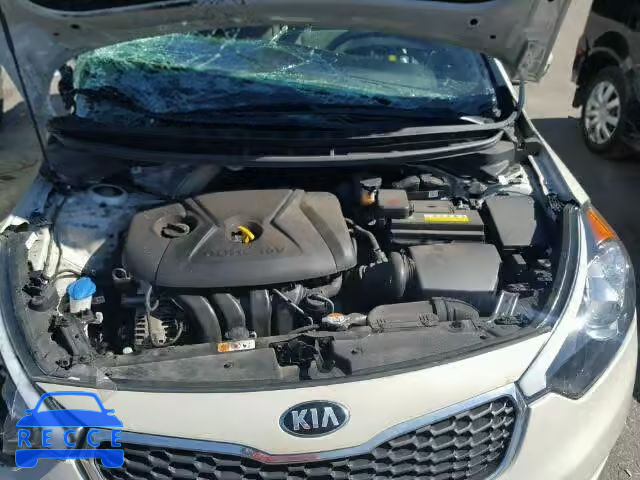 2015 KIA FORTE LX KNAFK4A6XF5365597 image 6