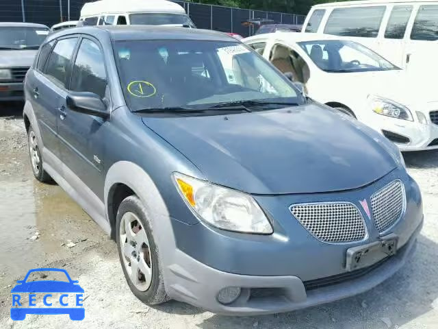 2007 PONTIAC VIBE 5Y2SL65827Z417675 image 0