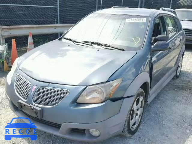 2007 PONTIAC VIBE 5Y2SL65827Z417675 image 1