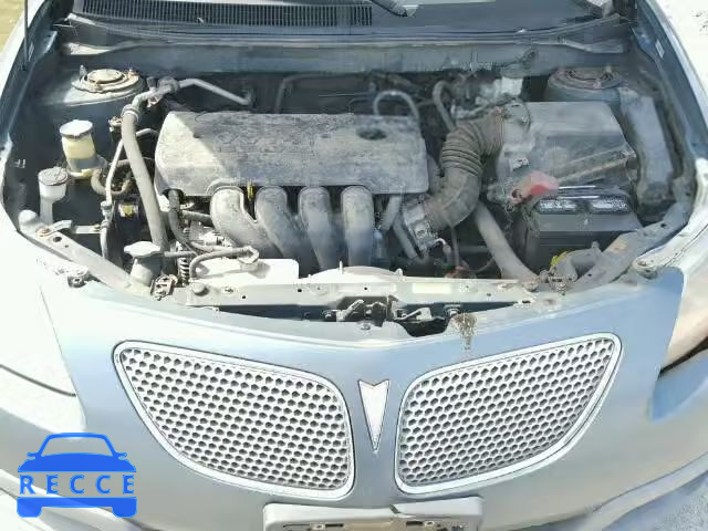 2007 PONTIAC VIBE 5Y2SL65827Z417675 image 6