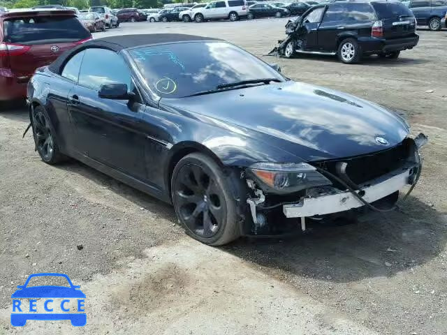 2007 BMW 650I WBAEK13597CN81551 зображення 0