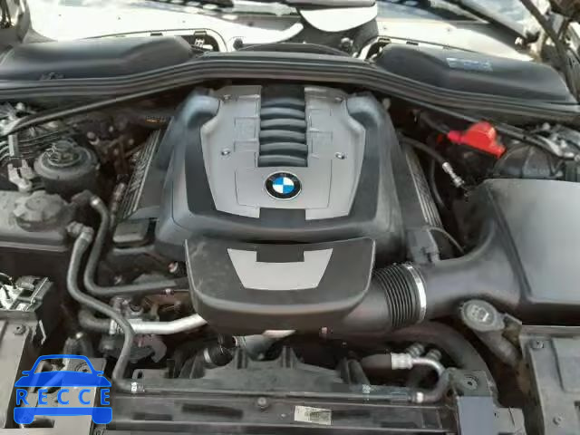 2007 BMW 650I WBAEK13597CN81551 image 6
