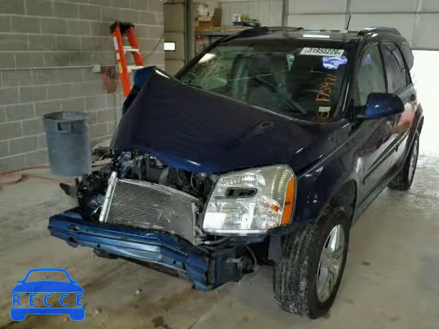 2008 CHEVROLET EQUINOX LS 2CNDL23F986281492 image 1
