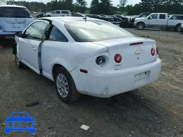 2010 CHEVROLET COBALT 1G1AH1F5XA7199422 зображення 2