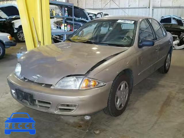 2002 CHEVROLET CAVALIER L 1G1JF524527327710 image 1