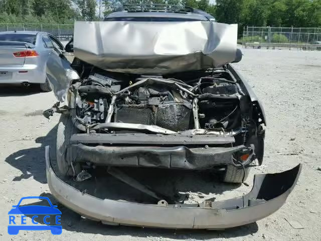 2002 CHEVROLET TRAILBLAZE 1GNET16S226127416 зображення 9