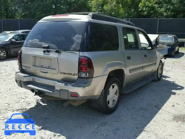 2002 CHEVROLET TRAILBLAZE 1GNET16S226127416 зображення 3