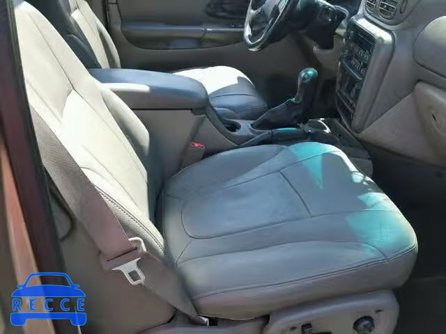 2002 CHEVROLET TRAILBLAZE 1GNET16S226127416 зображення 4