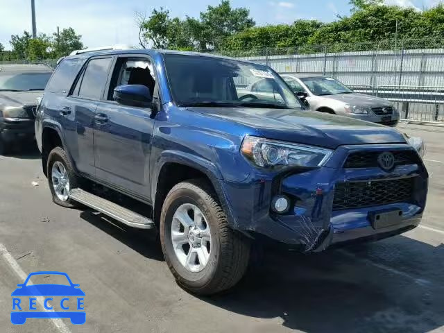 2016 TOYOTA 4RUNNER SR JTEBU5JR8G5282310 image 0