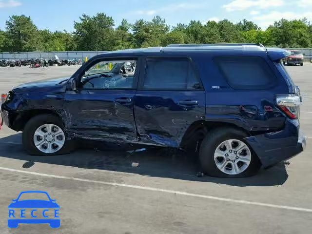 2016 TOYOTA 4RUNNER SR JTEBU5JR8G5282310 image 9