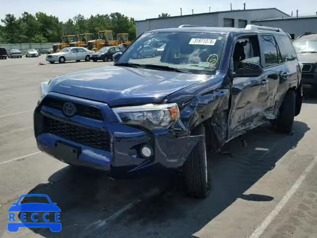 2016 TOYOTA 4RUNNER SR JTEBU5JR8G5282310 image 1
