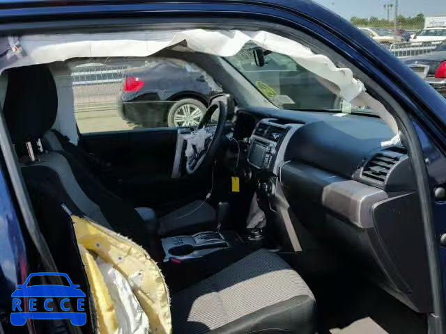 2016 TOYOTA 4RUNNER SR JTEBU5JR8G5282310 image 4