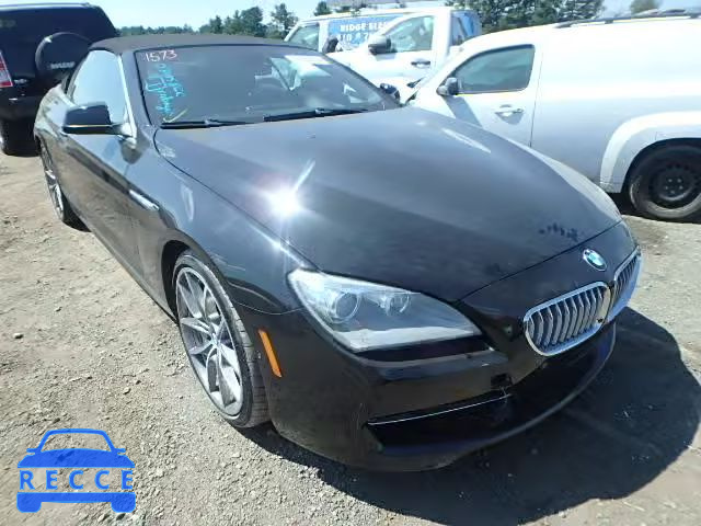 2012 BMW 650I WBALZ3C50CC397740 image 0