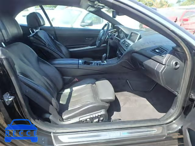 2012 BMW 650I WBALZ3C50CC397740 Bild 4